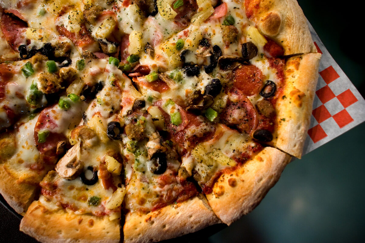 Rolling in dough Slice yourself some fun at local pizza joints News